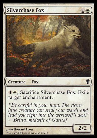 Silverchase Fox (Conspiracy) Trading Card