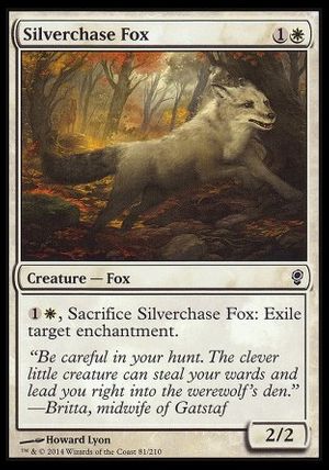 Silverchase Fox (Conspiracy)