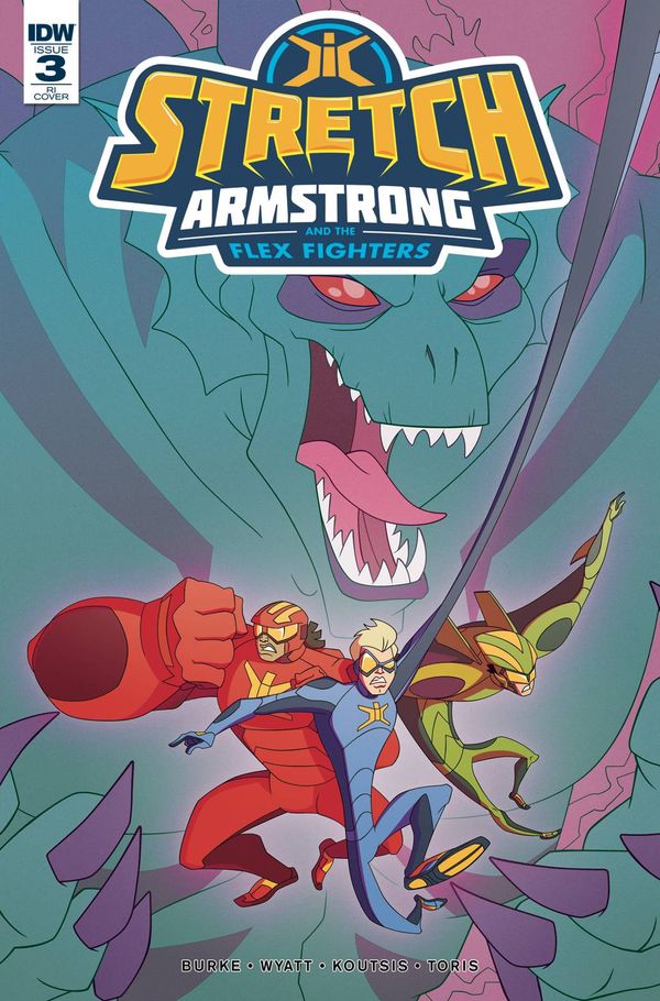 Stretch Armstrong & Flex Fighters #3 (10 Copy Cover)