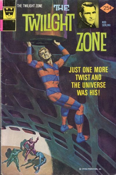 Twilight Zone #68 Comic