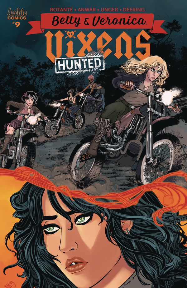Betty And Veronica Vixens #9