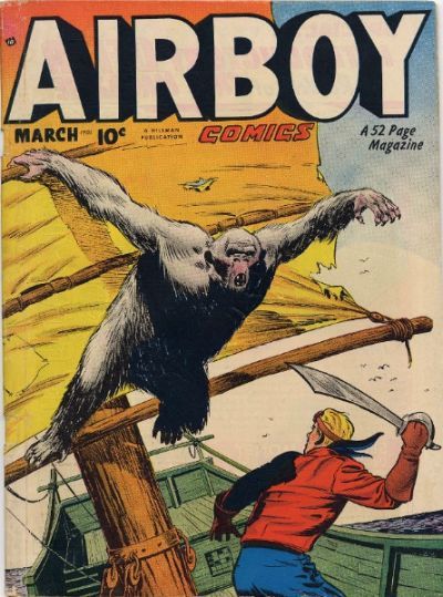 Airboy Comics #v7 #2 Comic