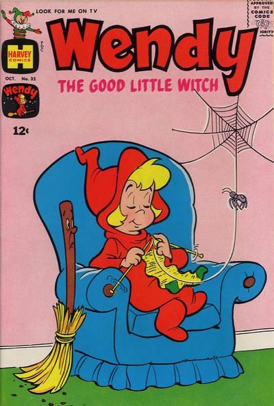 Wendy, The Good Little Witch #32 Comic