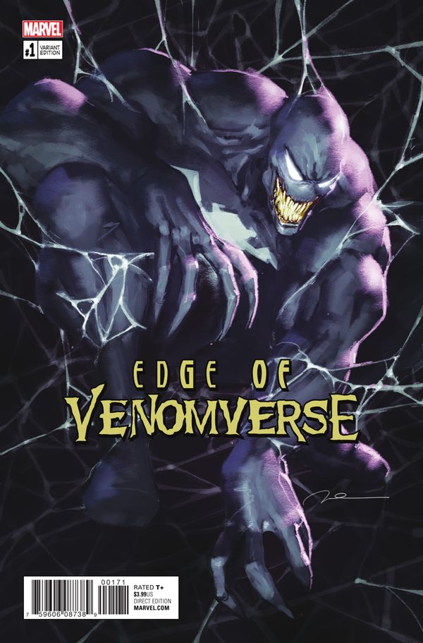 Edge of Venomverse #1 (Poggi Variant Cover)