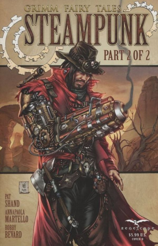 Grimm Fairy Tales Presents: Steampunk #2 (D Cover Krome)