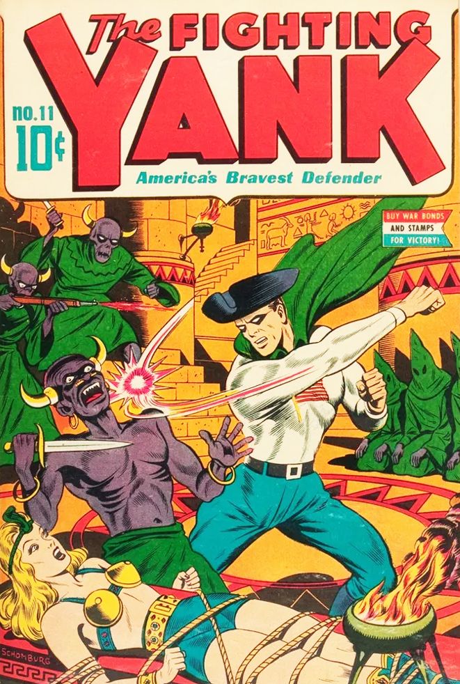 Fighting Yank, The #11 Comic