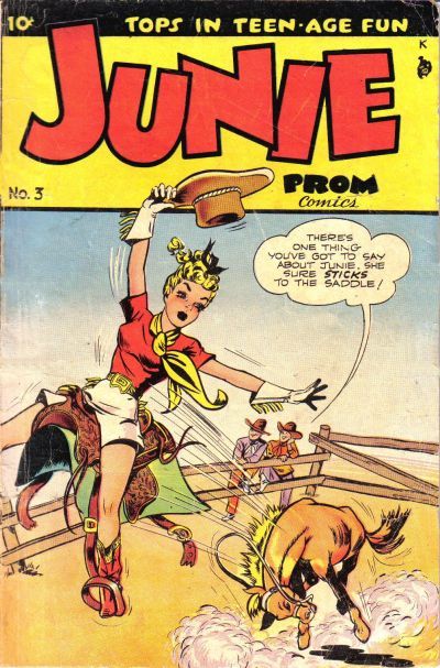 Junie Prom Comics #3 Comic