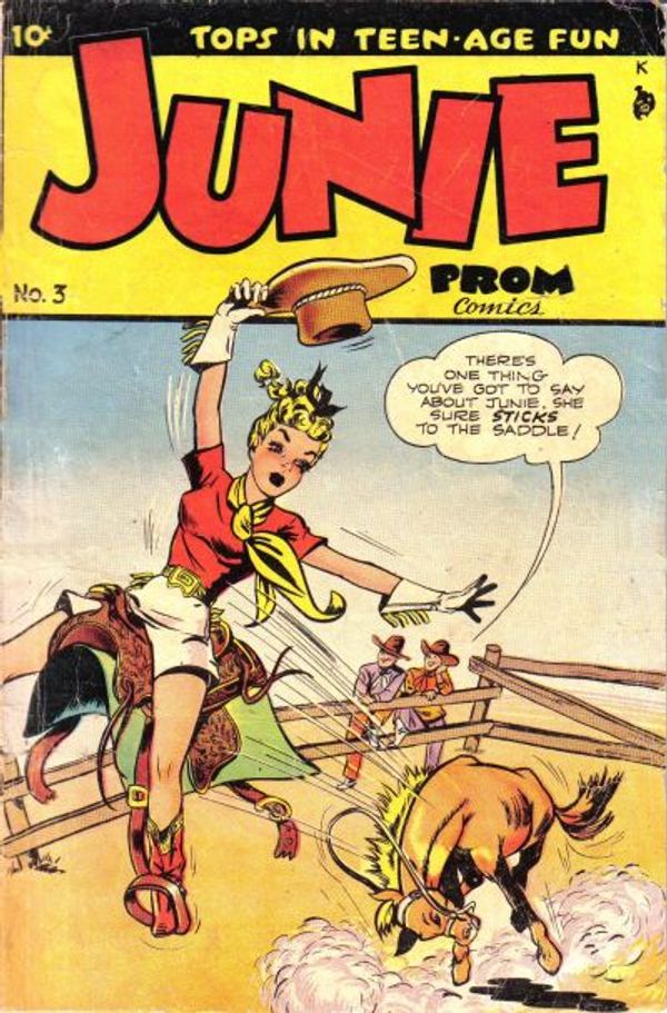 Junie Prom Comics #3