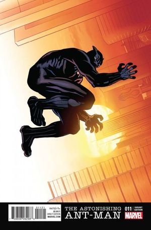 Astonishing Ant-man #11 (Zonjic Black Panther Variant)