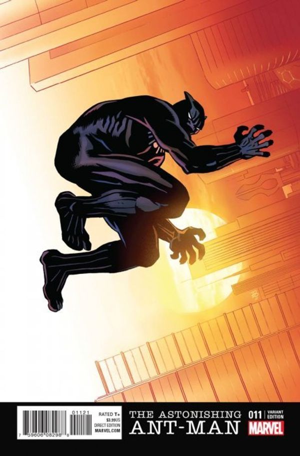 Astonishing Ant-man #11 (Zonjic Black Panther Variant)