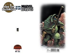 Age Of Ultron Vs Marvel Zombies #1 (Ant Sized Variant)