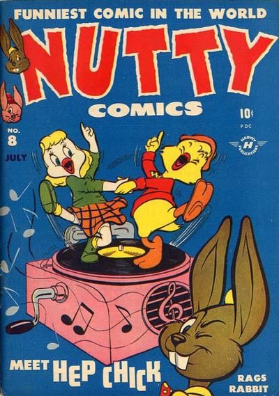 Nutty Comics #8 Comic