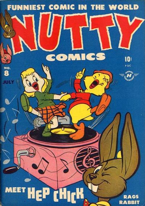 Nutty Comics #8