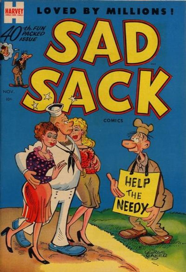 Sad Sack Comics #40