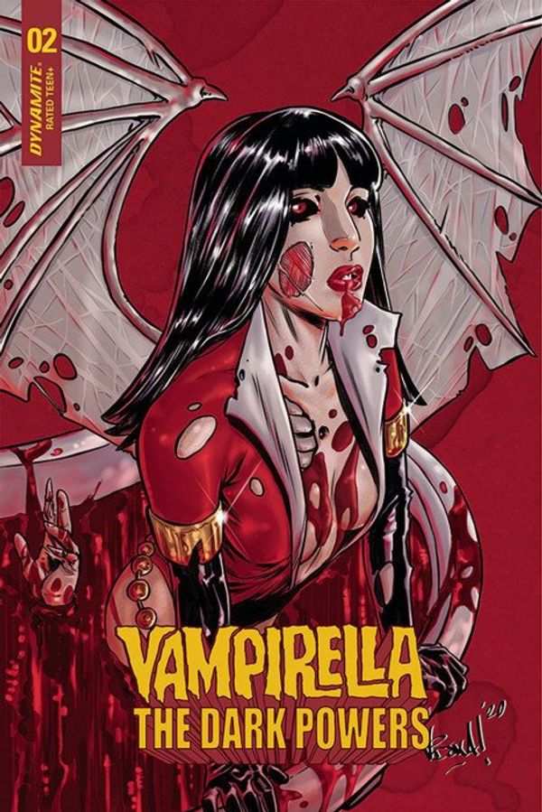 Vampirella Dark Powers #2 (10 Copy Federici Zombie Cover)