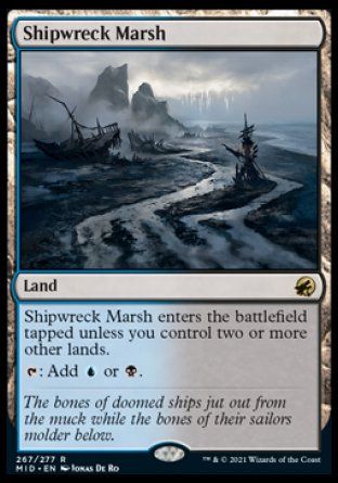 Shipwreck Marsh (Innistrad: Midnight Hunt) Trading Card