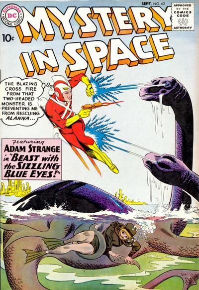 Mystery in Space #62 Comic