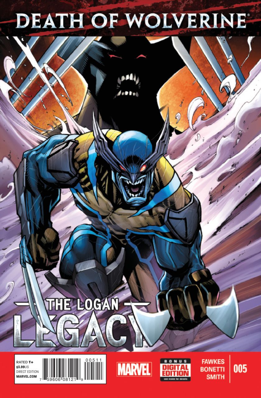 Death Of Wolverine Logan Legacy #5 Comic