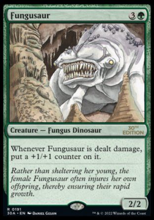 Fungusaur (Magic 30th Anniversary Edition) Trading Card