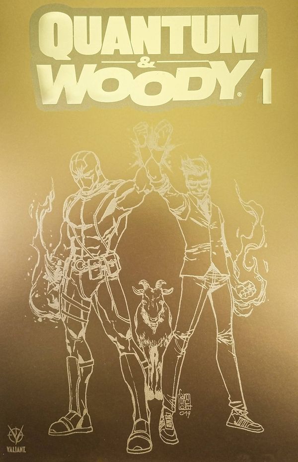 Quantum & Woody #1 (Gold Edition)