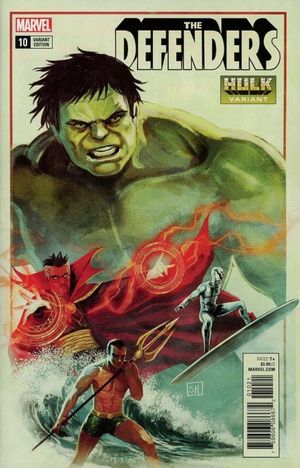 The Defenders #10 (Hulk Variant Leg)