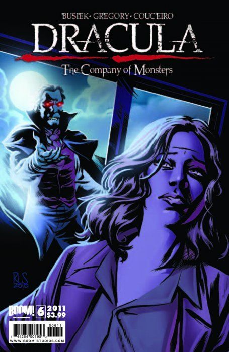Dracula: The Company of Monsters #6 Comic