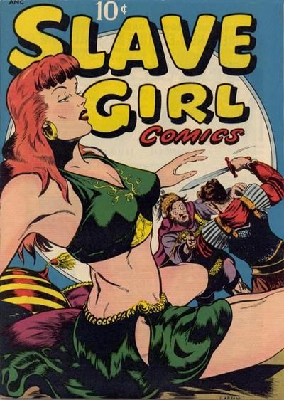 Slave Girl Comics #1 Comic