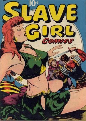 Slave Girl Comics #1