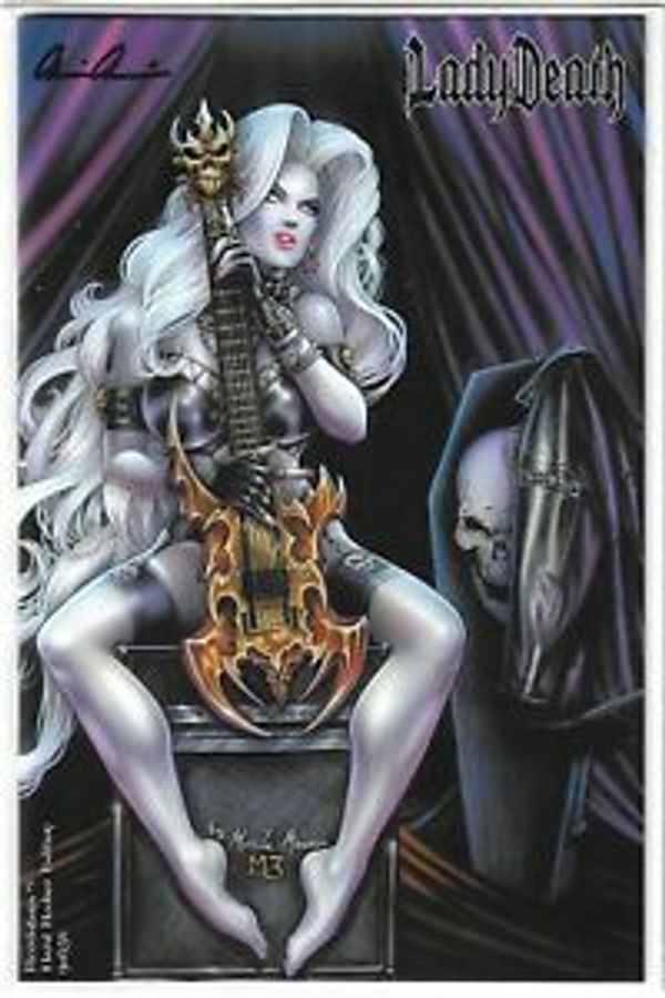 Lady Death: Revelations #1 (Hard Rocker Edition)