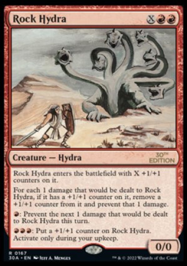 Rock Hydra (Magic 30th Anniversary Edition)