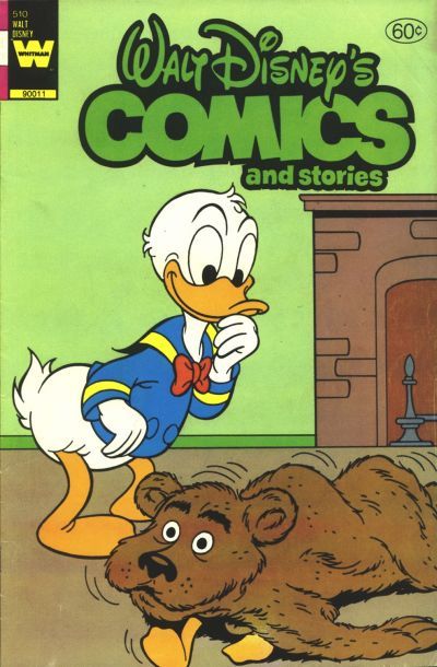 Walt Disney's Comics and Stories #510 Comic