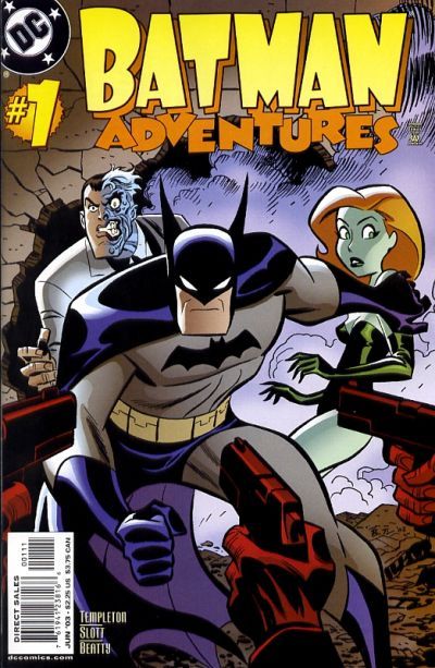 Batman Adventures #1 Comic
