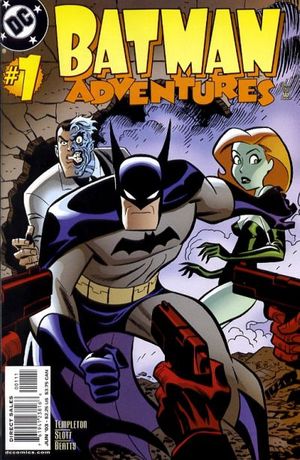 Batman Adventures #1