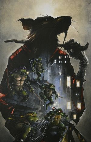 Teenage Mutant Ninja Turtles #149 (Crain Virgin Edition)