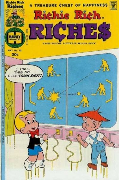 Richie Rich Riches #30 Comic