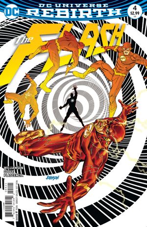 Flash #4 (Variant Cover)