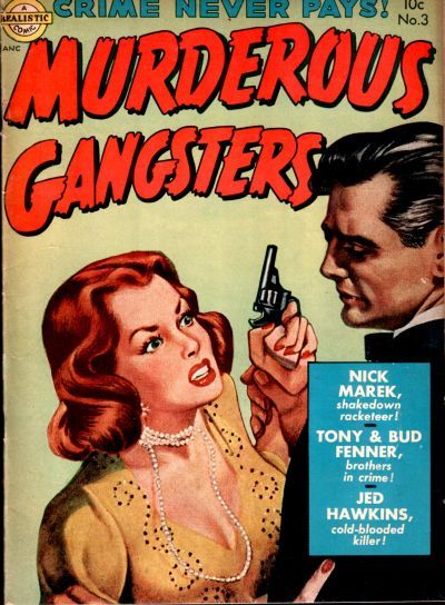 Murderous Gangsters #3 Comic