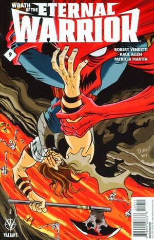 Wrath of the Eternal Warrior #9 (Cover E 20 Copy Cover Haspiel)