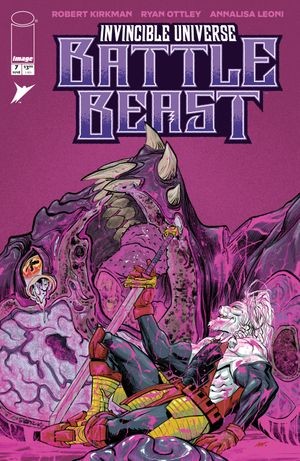 Invincible Universe: Battle Beast #7 (Cvr G Inc 1:100 Matthew Roberts Variant)