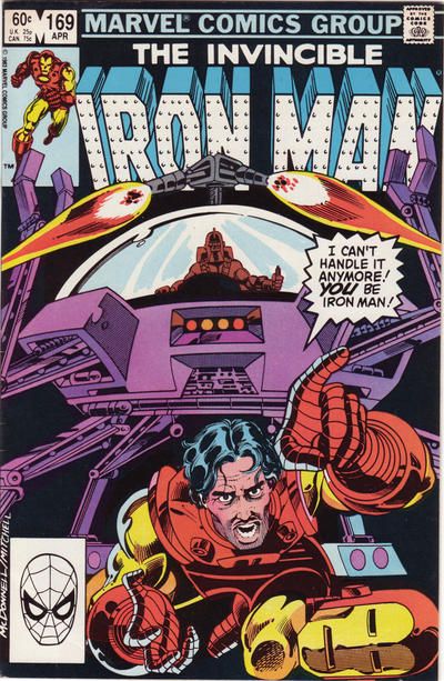 Iron Man #169 Comic