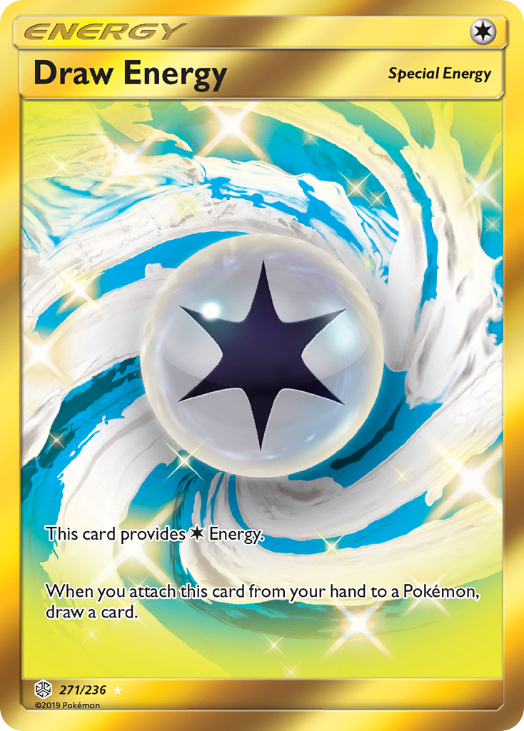 Draw Energy (271/236) - Cosmic Eclipse Pokémon Card