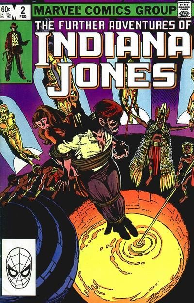 Further Adventures of Indiana Jones, The #2 Comic