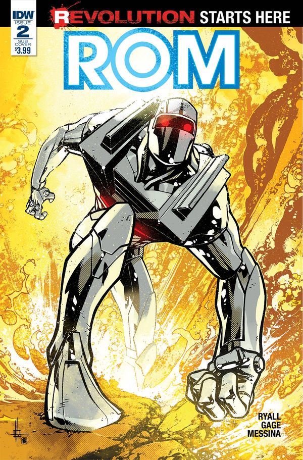 ROM #2 (Subscription Variant C Action Figure)