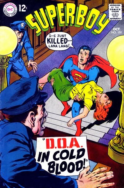Superboy #151 Comic