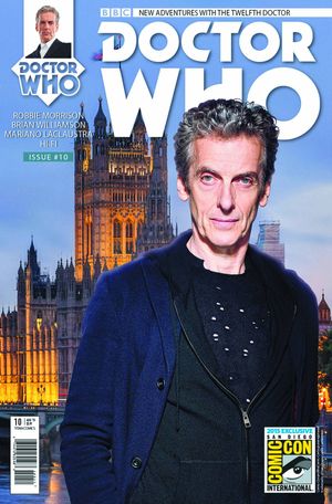 Doctor Who: The Twelfth Doctor #10 (Sdcc Variant)