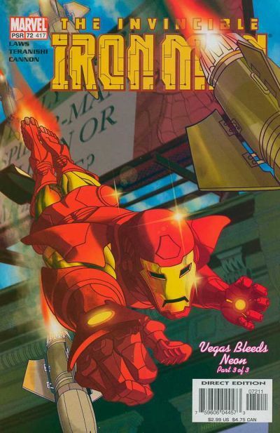 Iron Man #72 Comic