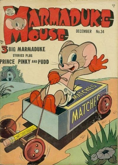 Marmaduke Mouse #34 Comic