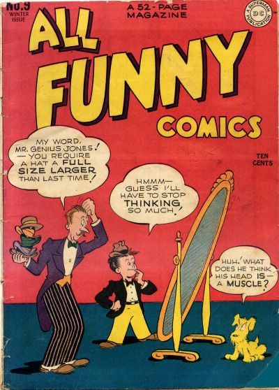 All Funny Comics #9 Comic
