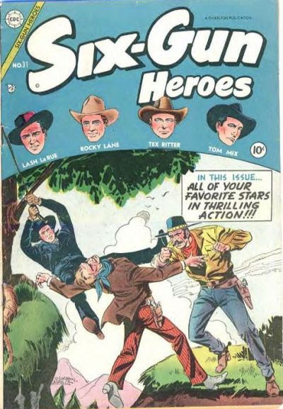 Six-Gun Heroes #31 Comic