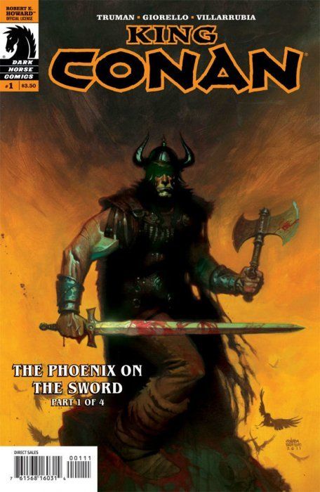 King Conan: The Phoenix on the Sword Comic